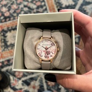 ☆ Brand new Olivia Burton floral watch ☆